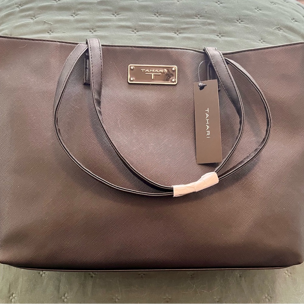 Tahari Black Women's Tote Bag